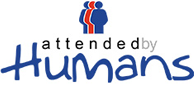 Attended by Humans Logo